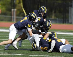 University of Rochester Football Team // Courtesy Rochester Athletics