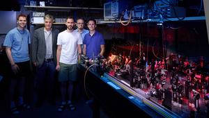 The team from the Institute of Applied Physics at the University of Bonn: