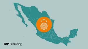 IOP Publishing's first transformative agreement in Mexico