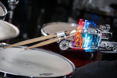 Robotic Drumming Prosthesis (1 of 3)