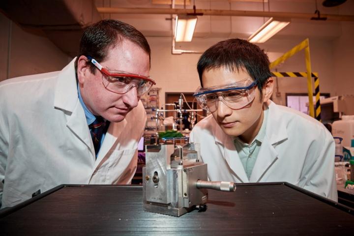 Michael Pettes and Wei Wu, University of Connecticut