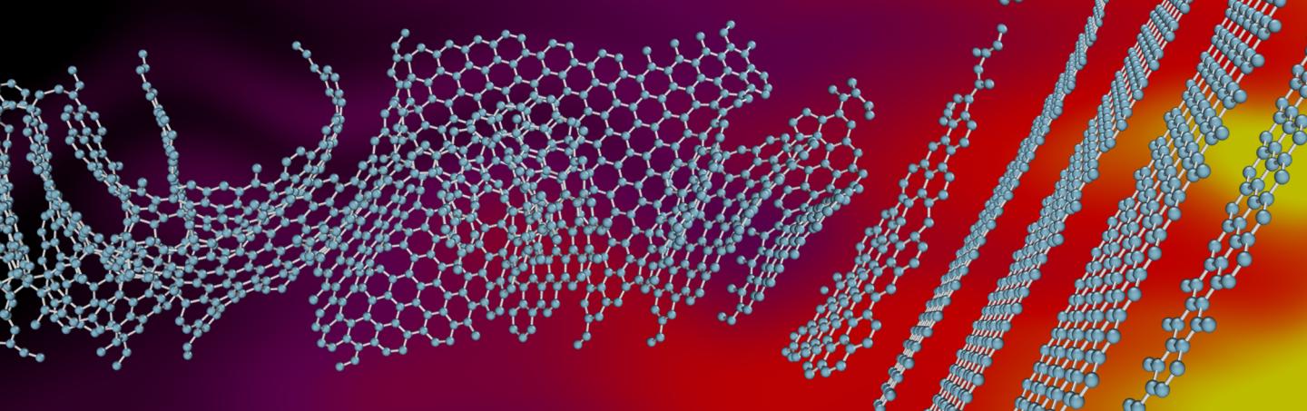 An Atomistic Interpretation of Graphenic Flakes