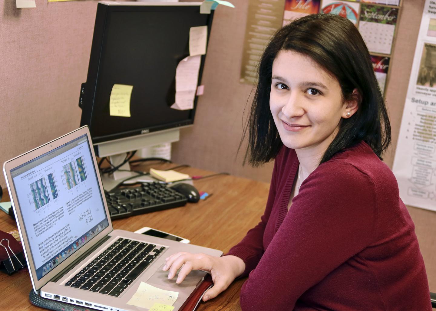 Im&egrave;ne Goumiri, DOE/Princeton Plasma Physics Laboratory