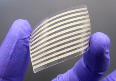 Patterned, Stretchable Conductors