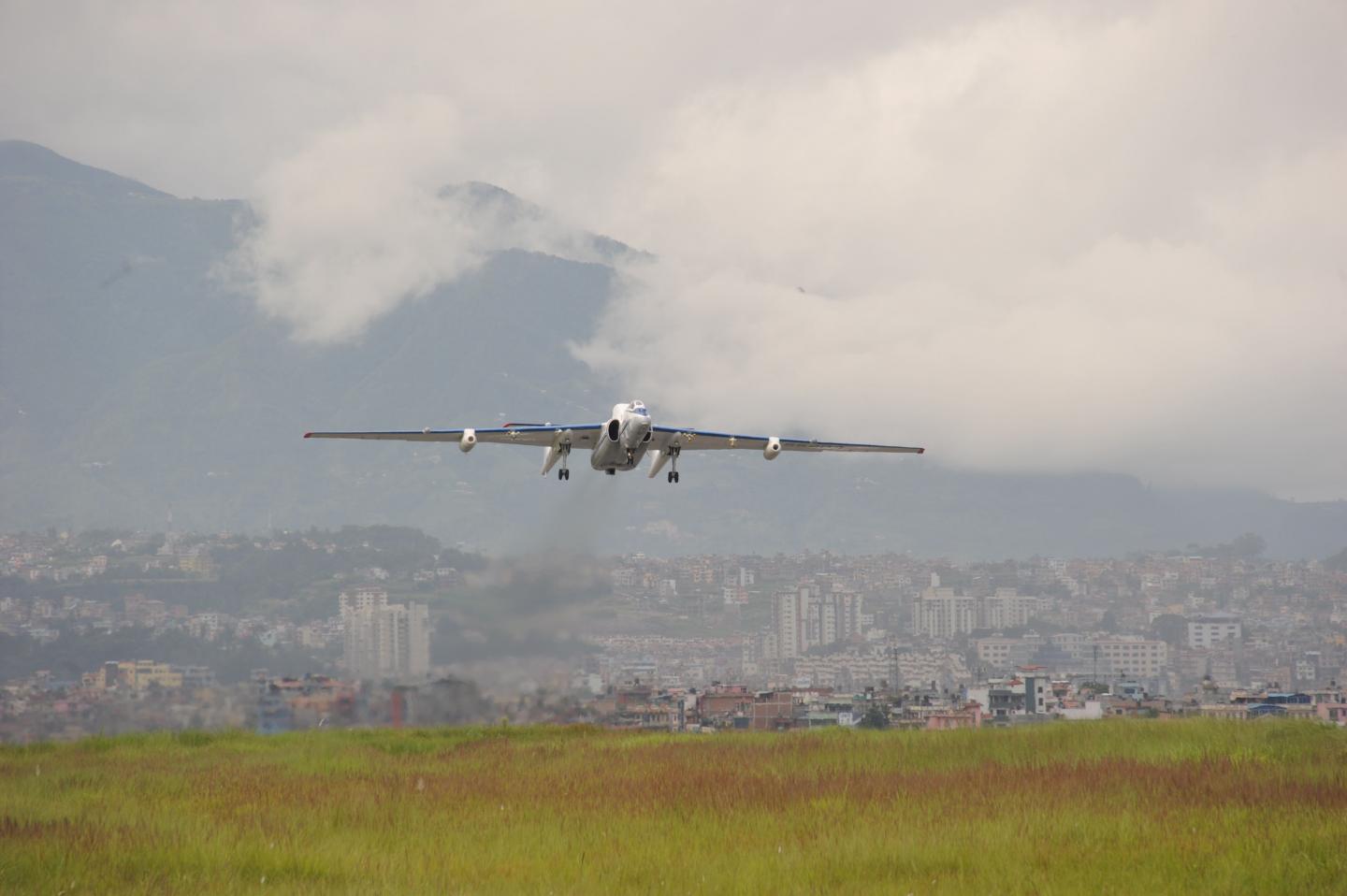 With Measurement Flights, Satellite Observations, and Laboratory Analyses