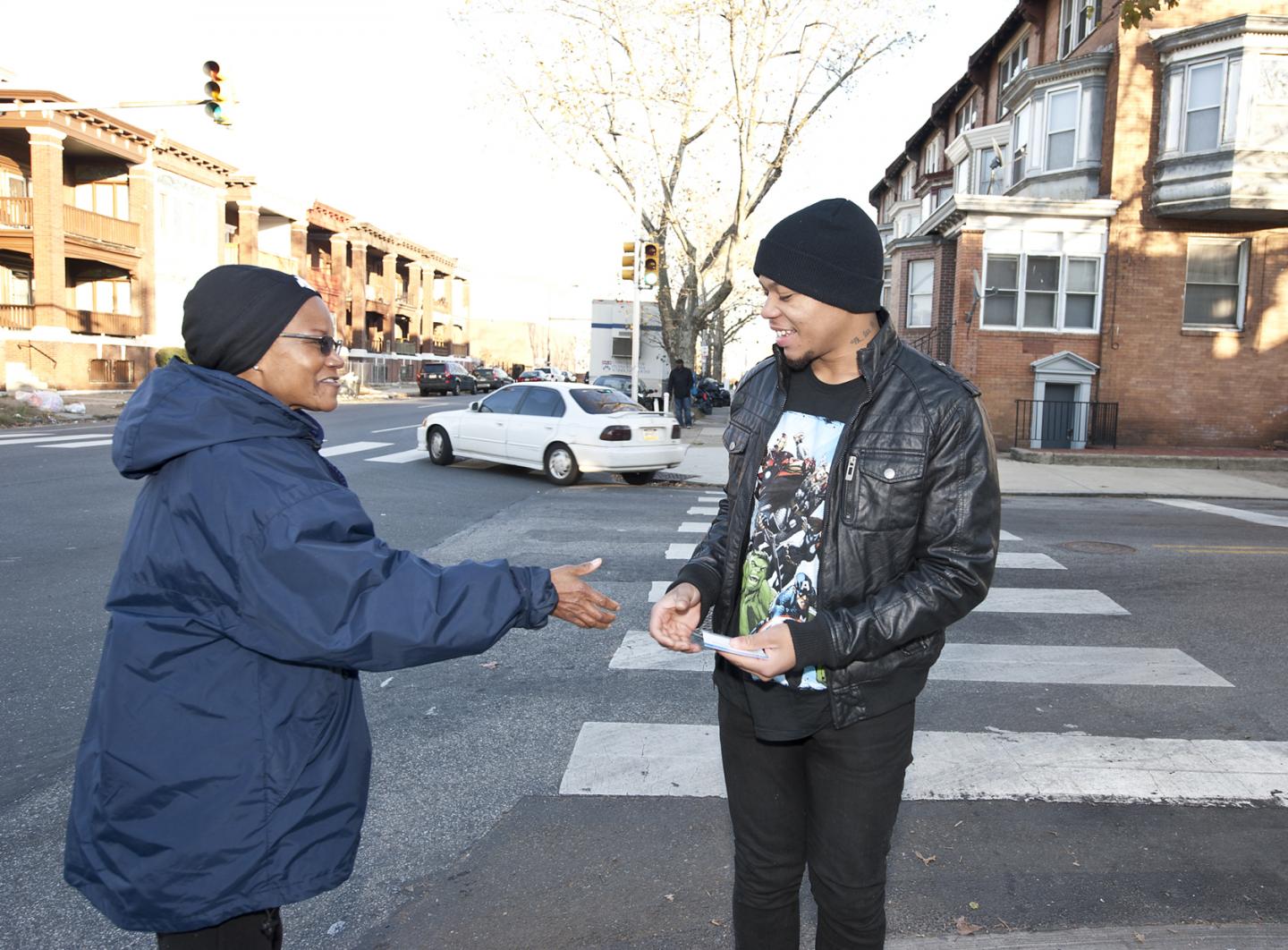 Fighting Hepatitis C and HIV in the Streets