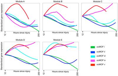 Gene Expression/Trauma Model