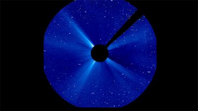 A Coronal Mass Ejection on Jan. 20, 2005