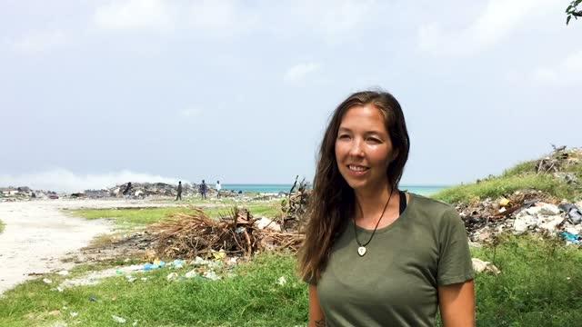 Flinders University Maldives Research Video- Dr Emily Fobert