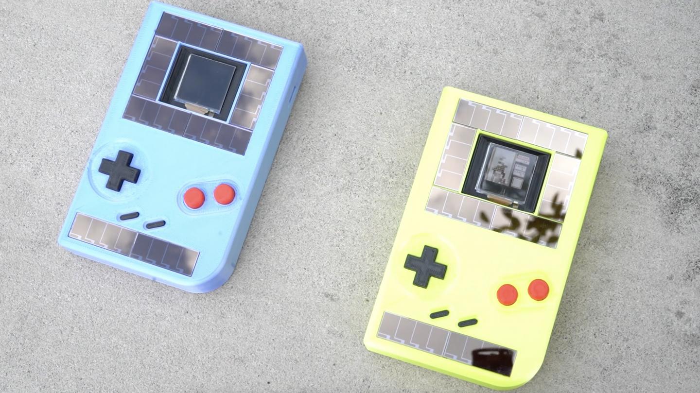 Battery-free Game Boy