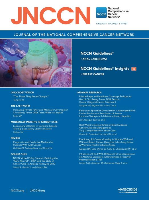 JNCCN Cover - June 2023