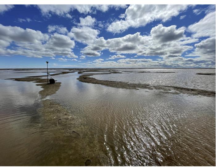 Seawater Permafrost