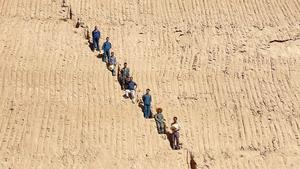 Field photograph of the Huanxian loess-paleosol sequence on the central Chinese Loess Plateau