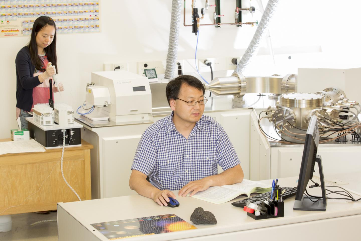 Arc Volcano Researchers