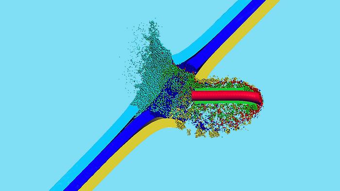 SIMULATED IMPACT USING EPIC