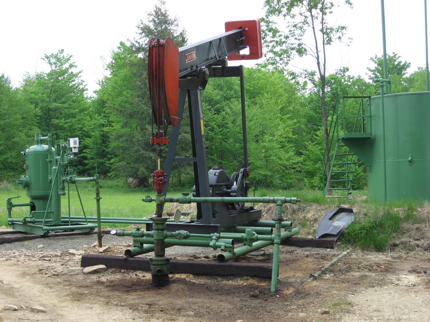 Oil and Gas Well