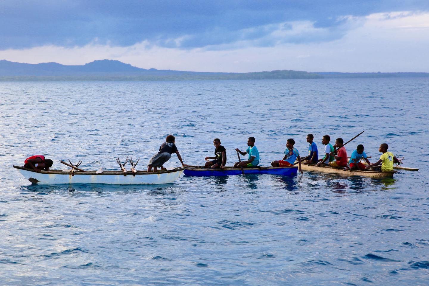 Canoes Vanuatu