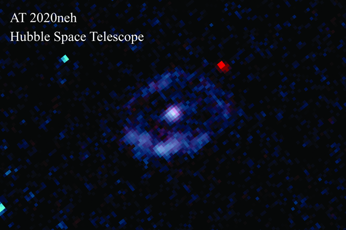 Death of a Star Reveals Midsize Black Hole Lurking in a Dwarf Galaxy