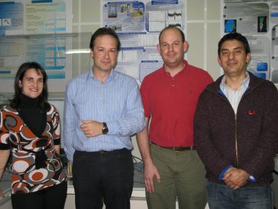 Research Team from the Basque Country's Faculty of Science and Technology.