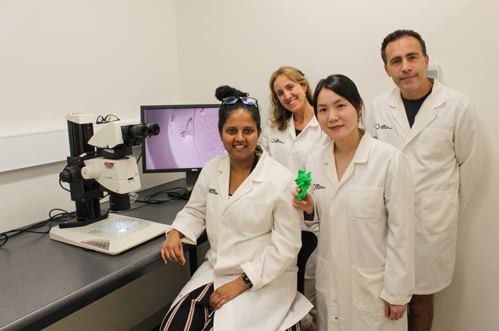 La Trobe team involved in research