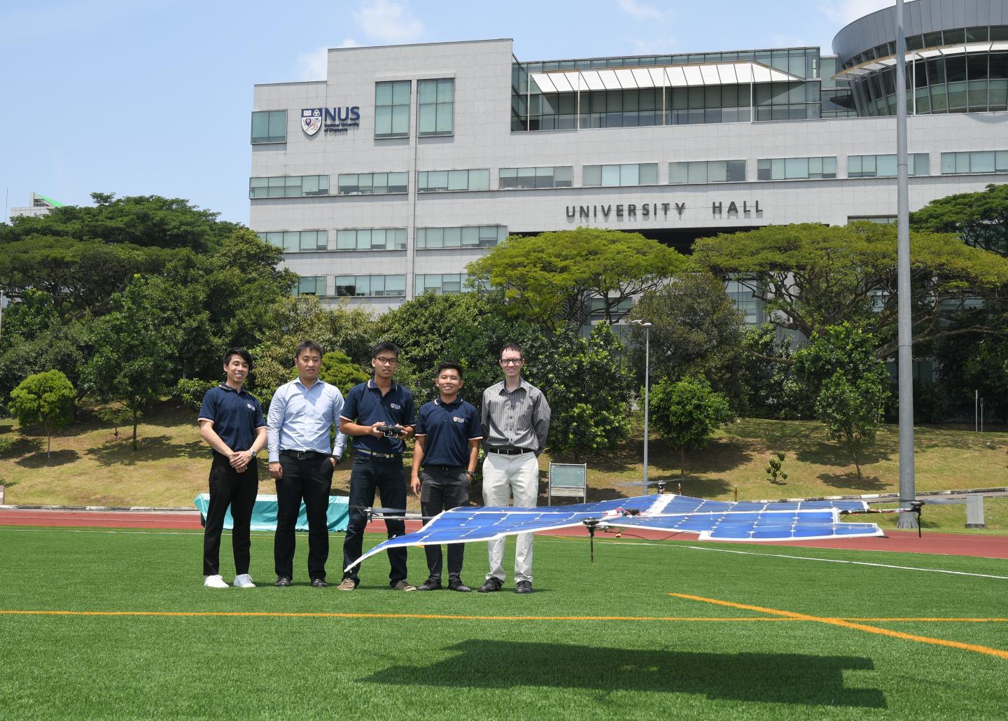 Fly High and Far With Asia's First Fully Solar-Powered Quadcopter Drone Created by NUS Students