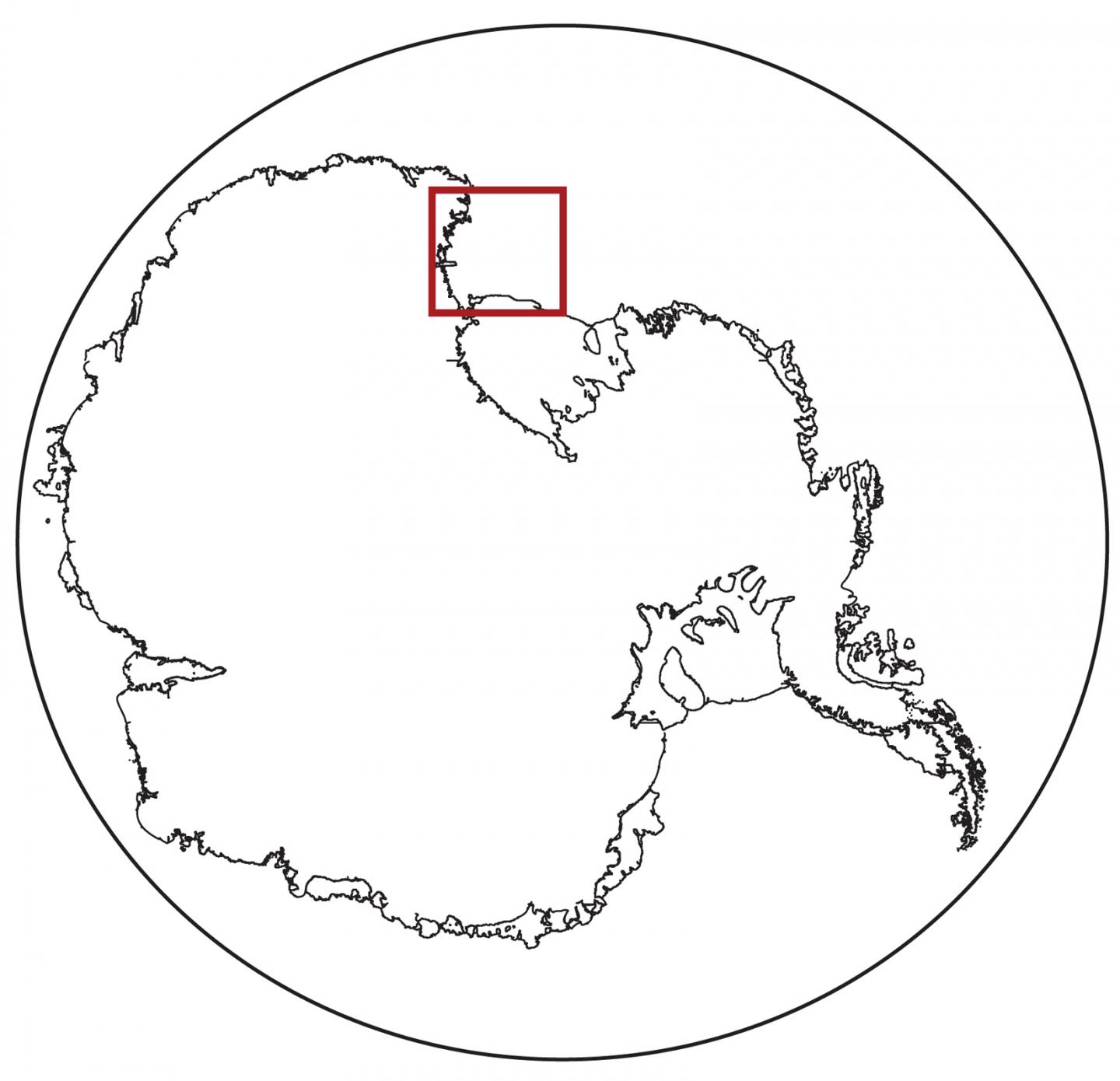 Antarctic Map