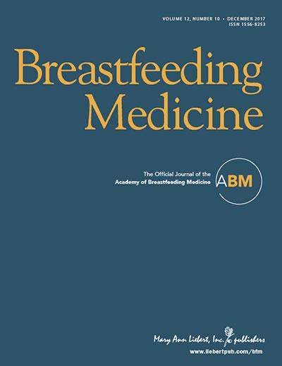 <em>Breastfeeding Medicine</em>