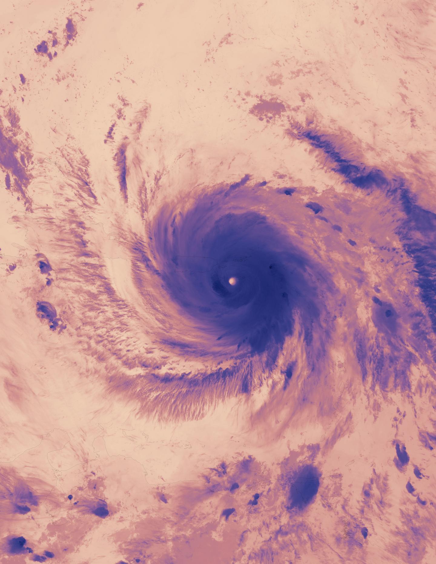 Thermal image of Maria