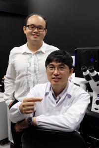 Yang Liang and Dr. Chua Song Lin, Nanyang Technological University