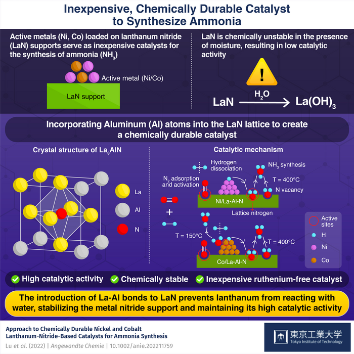 Durable, inexpensive catalyst reduces carbon EurekAlert!