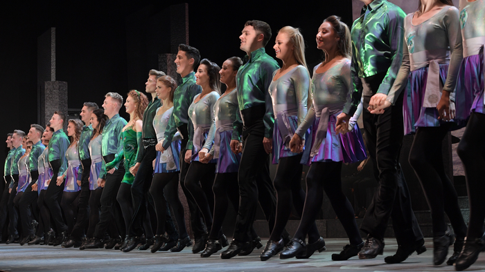 Riverdance on stage