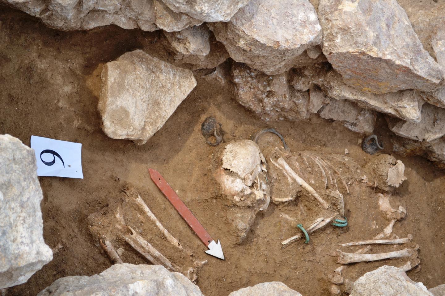 Human Remains in Armenia from Early Iron Age