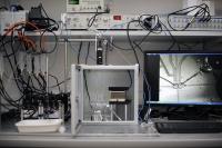 Laboratory with Microfluidic System for Serial Studies of Cell Membranes at the Institute of Physica