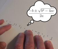Open-Access Math Textbooks in Braille