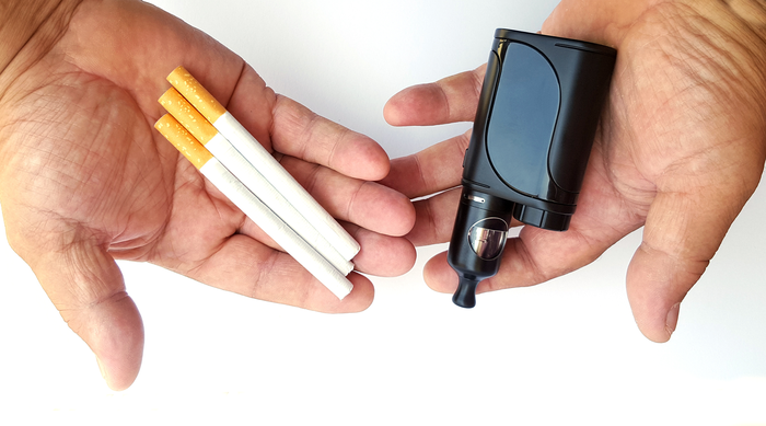 Perceptions of E-cigarettes versus cigarettes