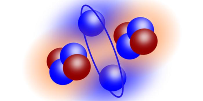 Molecular-like structure of the beryllium-10 nucleus