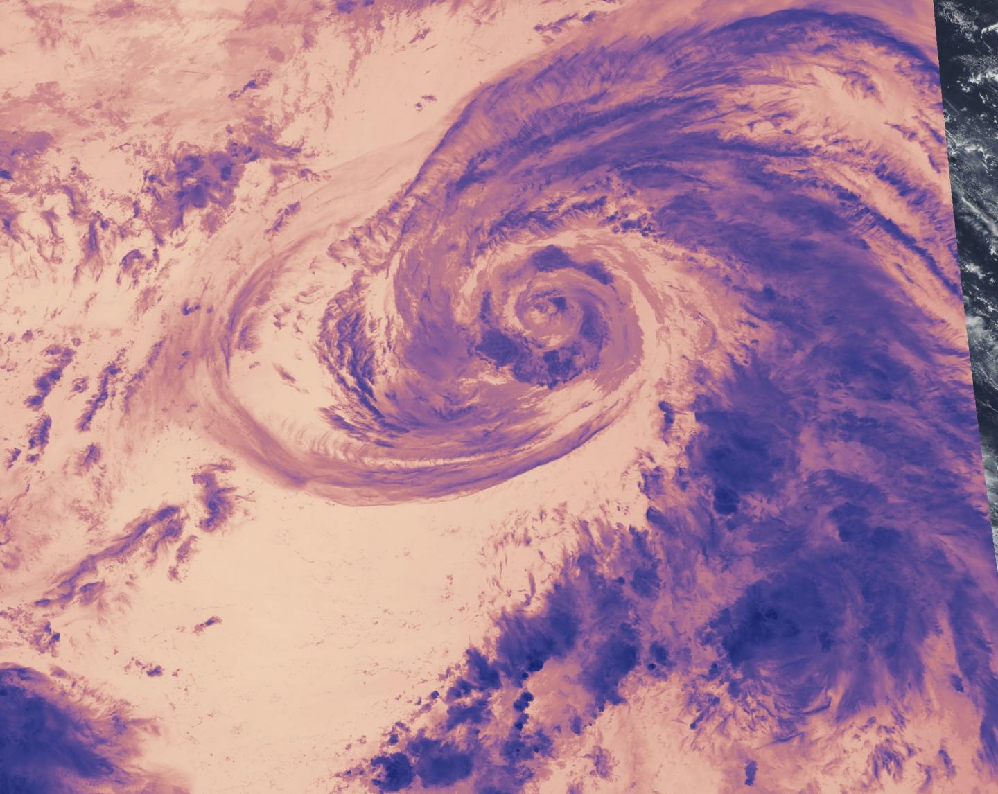 Suomi NPP Image of 15W