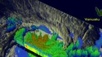 NASA TRMM 3-D Flyby of Cyclone Sandra