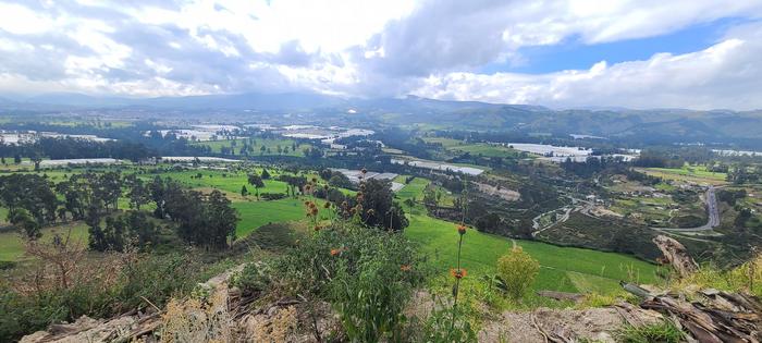 Environmental view of Pedro Moncayo, Ecuador