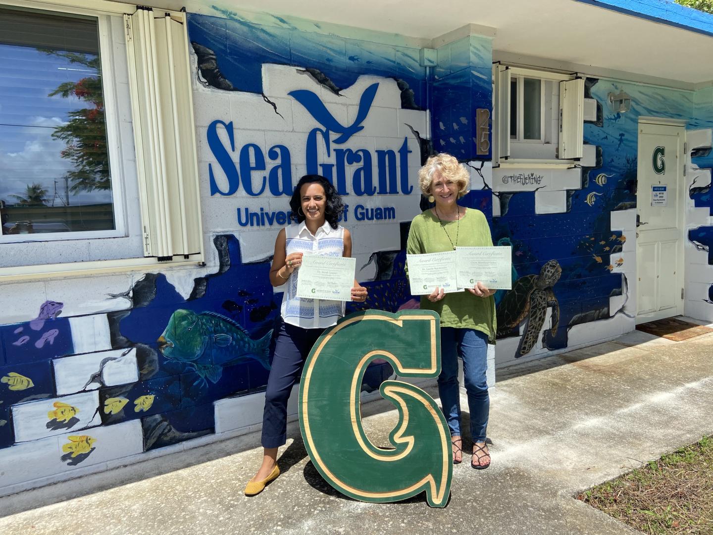 Coral Research Awards from Sea Grant