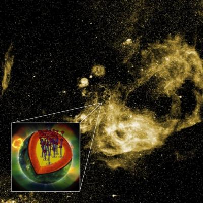 Interaction between Superfluid Vortices and the Nuclei that Make up the Pulsar's Crust