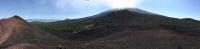 Panoramic of Mt Etna
