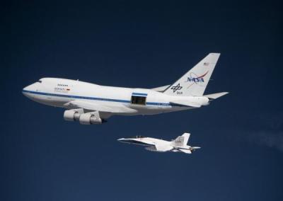 NASA's SOFIA Aircraft