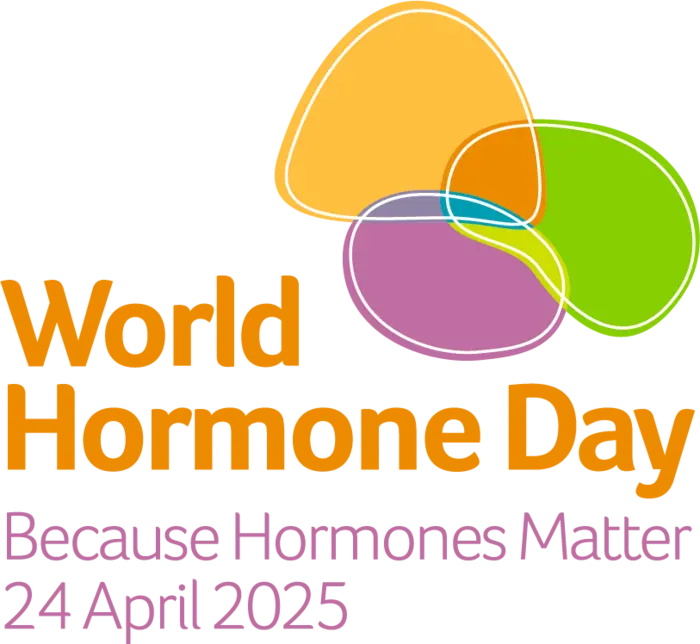 World Hormone Day logo (RGB portrait)