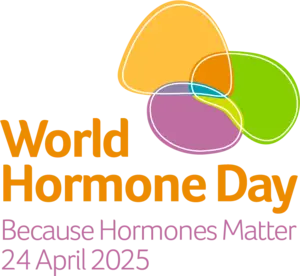 World Hormone Day logo (RGB portrait)