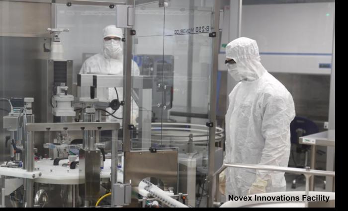 Novex Innovations Facilities in Winston Salem