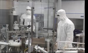 Novex Innovations Facilities in Winston Salem