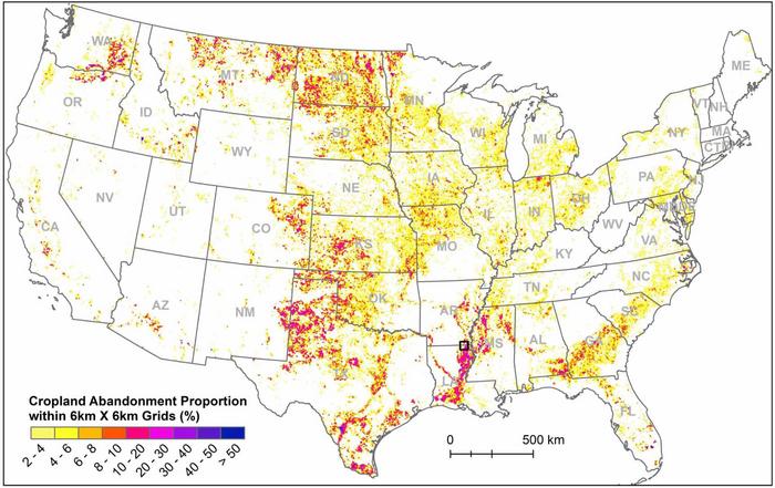 Abandoned Farmlands Could Play a Role in Fighting Climate Change. A New Study Shows Exactly Where They Are