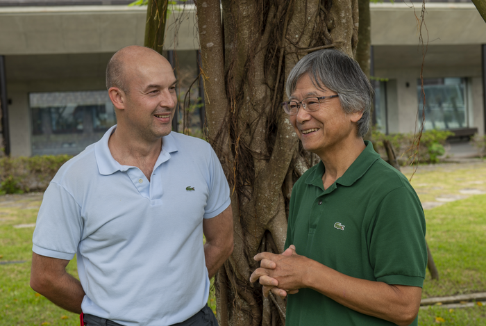 Konstantin Khalturin and Nori Satoh