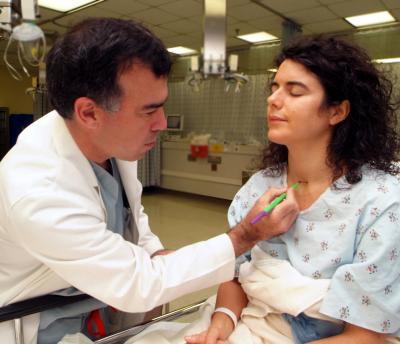 Cosmetic Surgery Techniques Can Enhance Thyroid Surgery Results 1 (of 2)